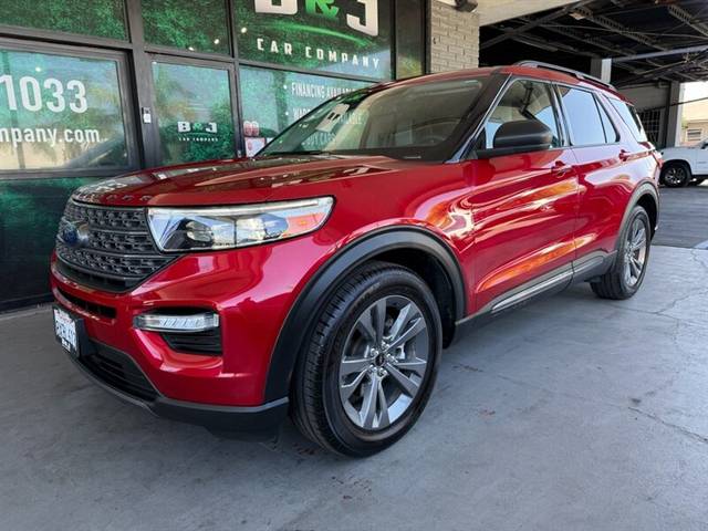 2021 Ford Explorer XLT RWD photo