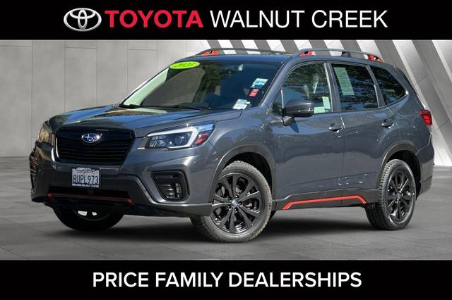 2021 Subaru Forester Sport AWD photo