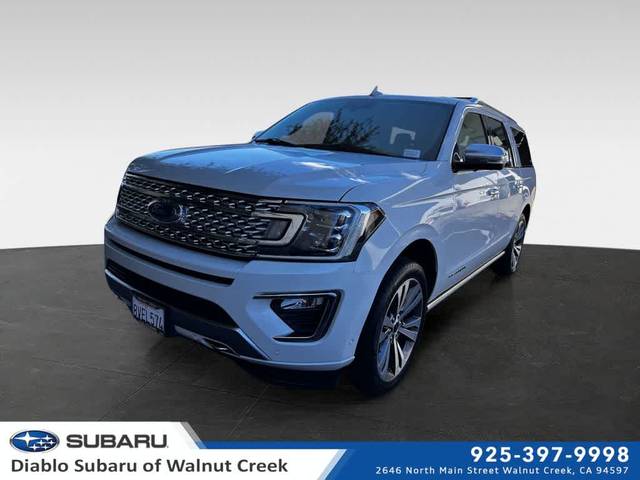 2021 Ford Expedition Max Platinum 4WD photo