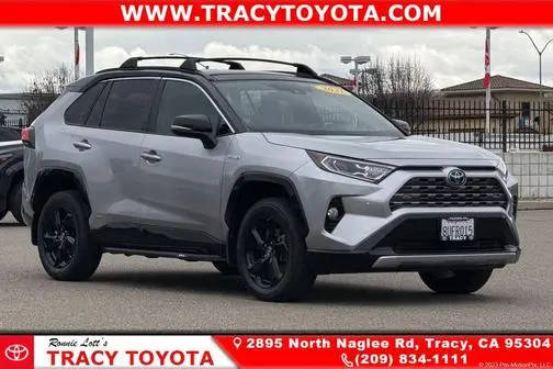 2021 Toyota RAV4 Hybrid XSE AWD photo