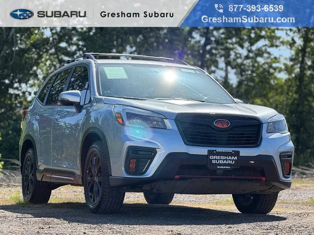 2021 Subaru Forester Sport AWD photo