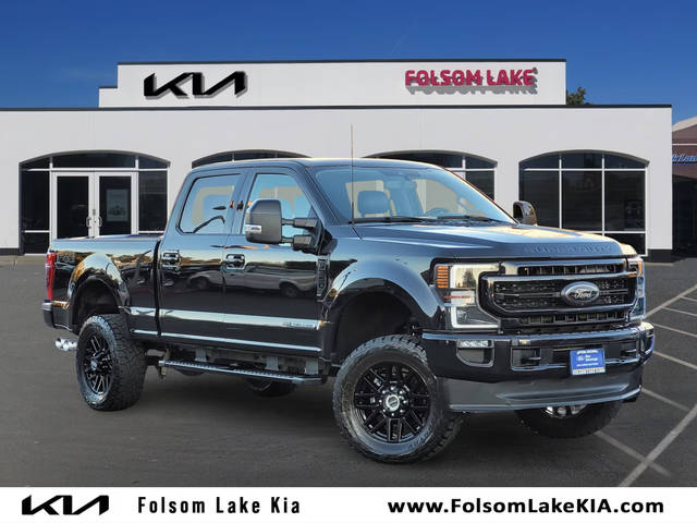 2021 Ford F-350 Super Duty LARIAT 4WD photo