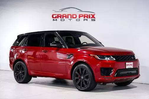 2021 Land Rover Range Rover Sport HST 4WD photo