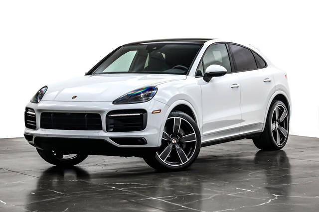 2021 Porsche Cayenne Coupe  AWD photo