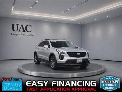 2021 Cadillac XT4 FWD Premium Luxury FWD photo