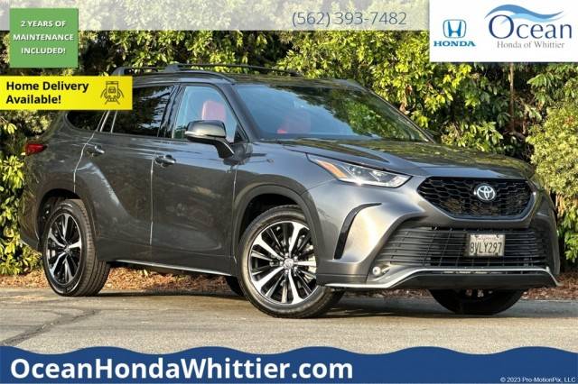 2021 Toyota Highlander XSE FWD photo