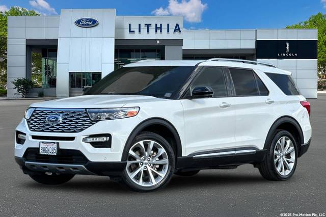 2021 Ford Explorer Platinum 4WD photo