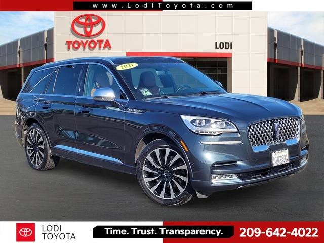 2021 Lincoln Aviator Black Label Grand Touring AWD photo