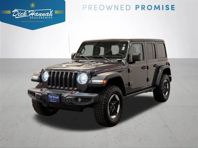 2021 Jeep Wrangler Unlimited Unlimited Rubicon 4WD photo