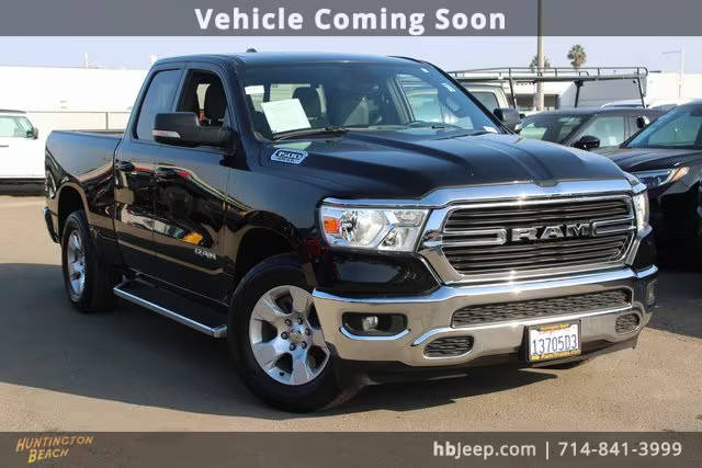 2021 Ram 1500 Big Horn RWD photo