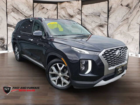 2021 Hyundai Palisade SEL AWD photo