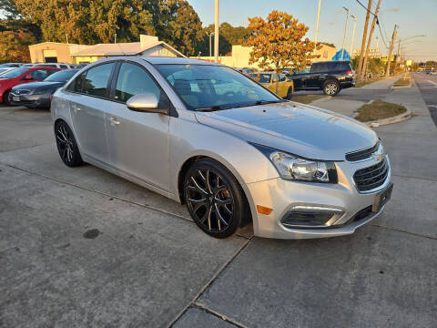 2016 Chevrolet Cruze LS FWD photo