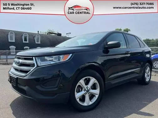 2018 Ford Edge SE AWD photo