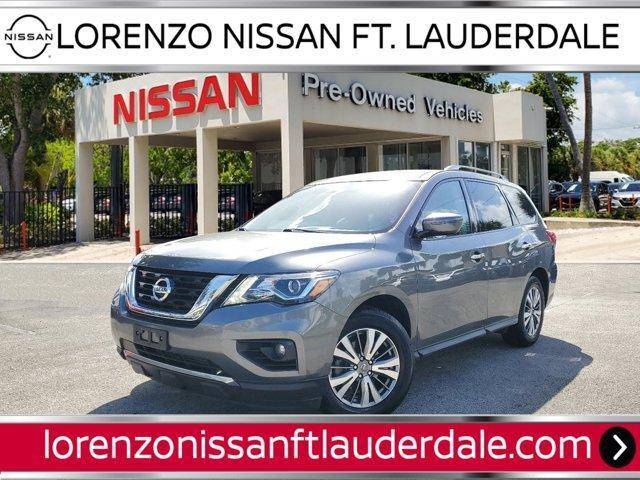 2019 Nissan Pathfinder SV FWD photo