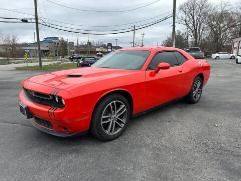 2019 Dodge Challenger SXT AWD photo