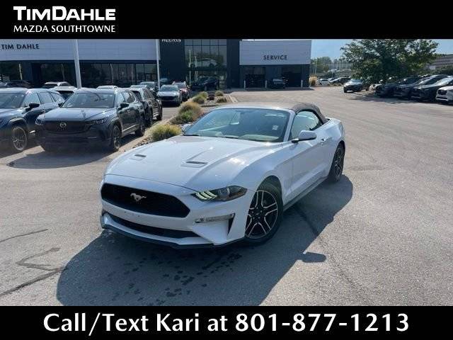 2020 Ford Mustang EcoBoost Premium RWD photo