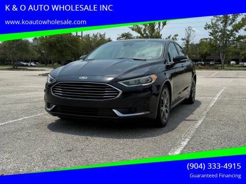 2020 Ford Fusion SEL FWD photo