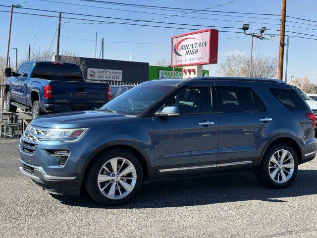 2019 Ford Explorer Limited FWD photo