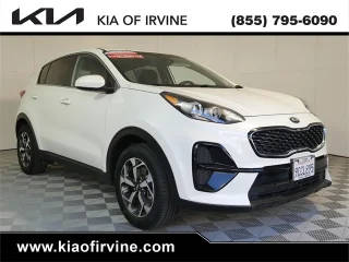 2021 Kia Sportage LX FWD photo