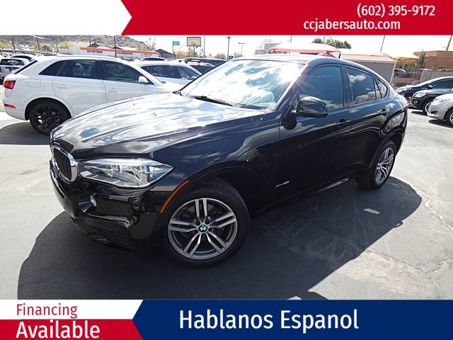 2018 BMW X6 xDrive35i AWD photo