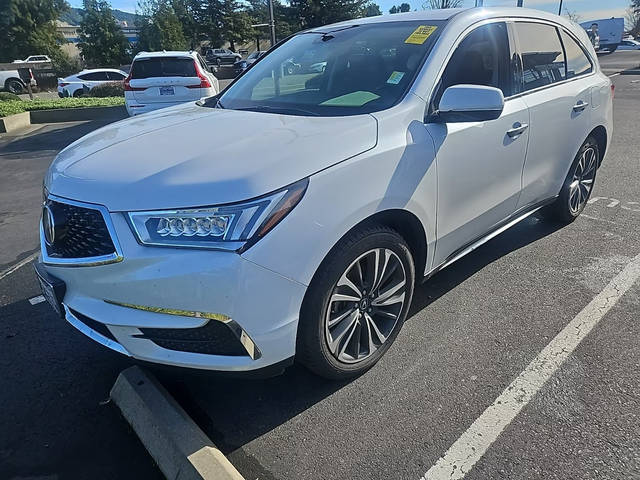 2020 Acura MDX w/Technology Pkg FWD photo