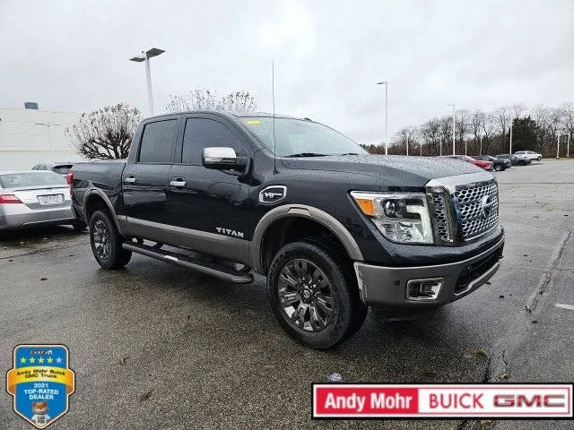 2017 Nissan Titan Platinum Reserve 4WD photo