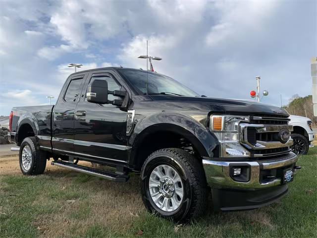 2021 Ford F-250 Super Duty XLT 4WD photo