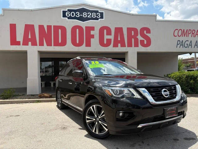 2020 Nissan Pathfinder Platinum 4WD photo