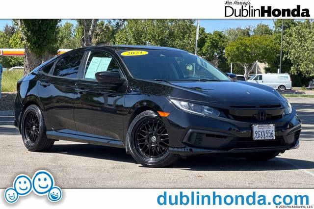 2021 Honda Civic LX FWD photo