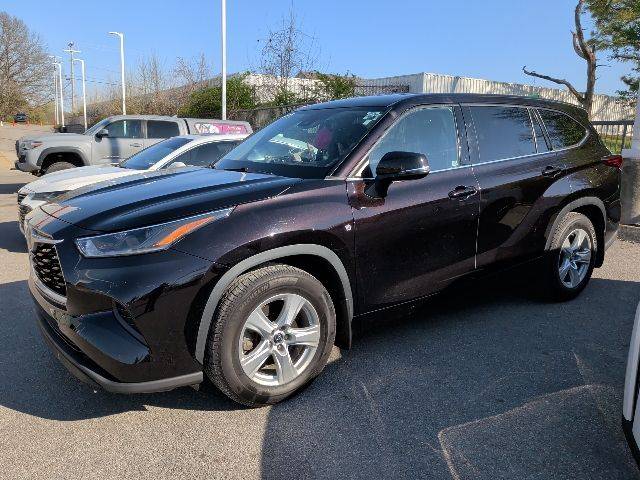 2021 Toyota Highlander L AWD photo