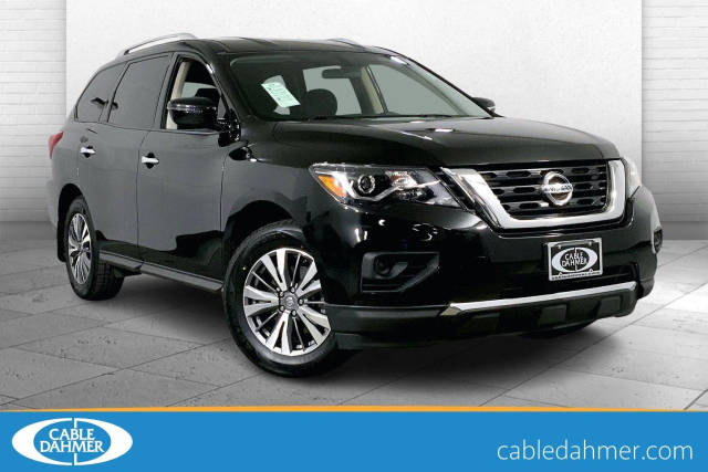 2020 Nissan Pathfinder S 4WD photo