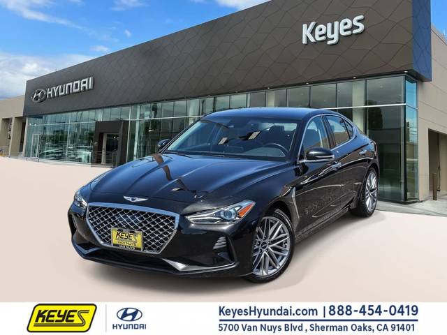 2021 Genesis G70 2.0T RWD photo