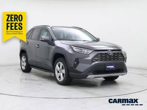 2021 Toyota RAV4 Hybrid Limited AWD photo