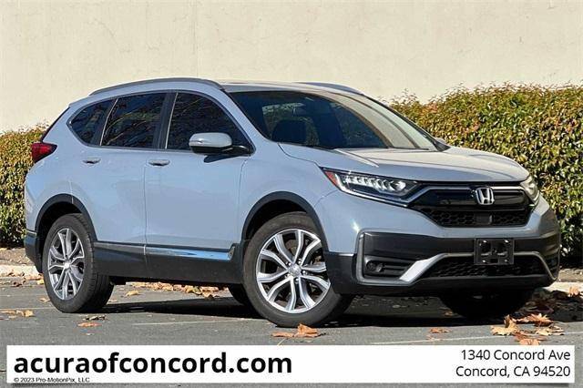 2020 Honda CR-V Touring AWD photo