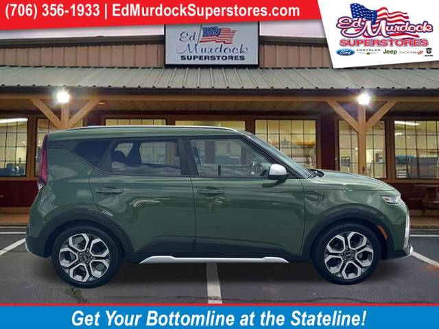 2021 Kia Soul X-Line FWD photo