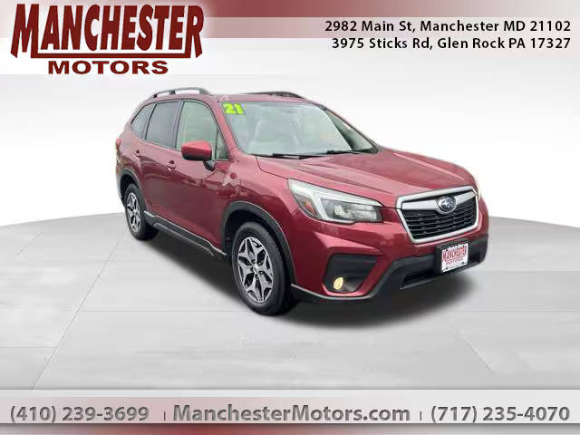 2021 Subaru Forester Premium AWD photo