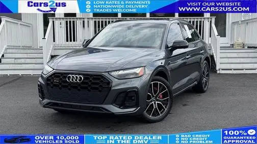 2021 Audi SQ5 Prestige AWD photo