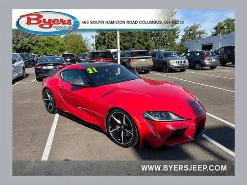 2021 Toyota Supra 3.0 Premium RWD photo