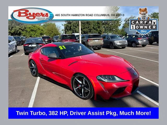 2021 Toyota Supra 3.0 Premium RWD photo