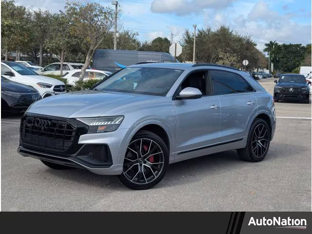 2021 Audi Q8 Premium Plus AWD photo