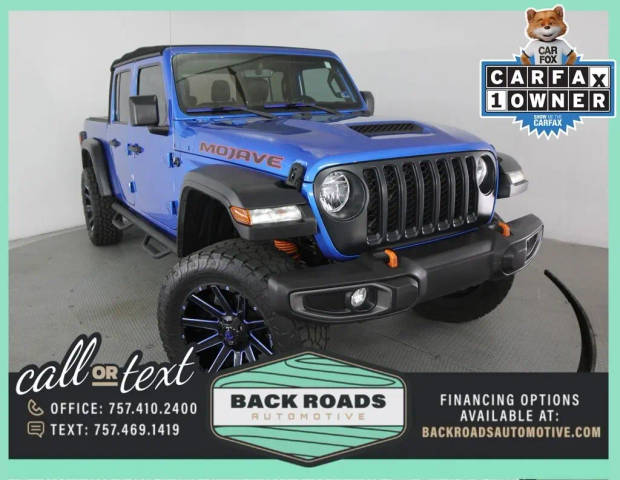 2021 Jeep Gladiator Mojave 4WD photo
