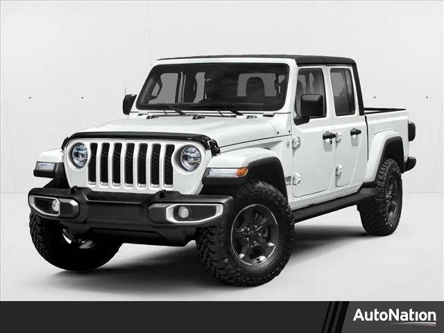 2021 Jeep Gladiator Overland 4WD photo