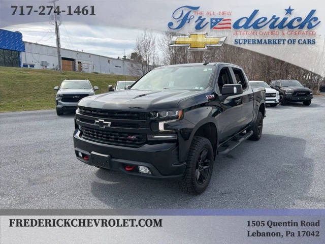 2021 Chevrolet Silverado 1500 LT Trail Boss 4WD photo