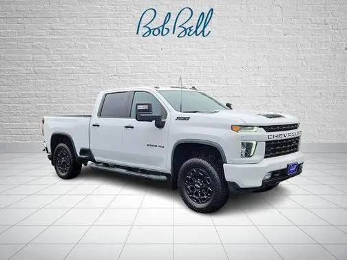 2021 Chevrolet Silverado 2500HD LT 4WD photo