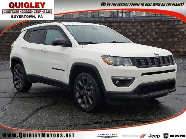 2021 Jeep Compass 80th Anniversary 4WD photo