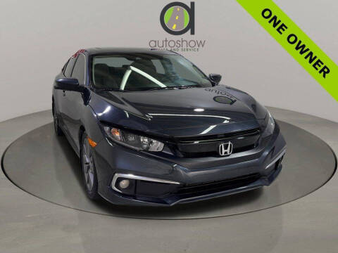 2021 Honda Civic EX FWD photo