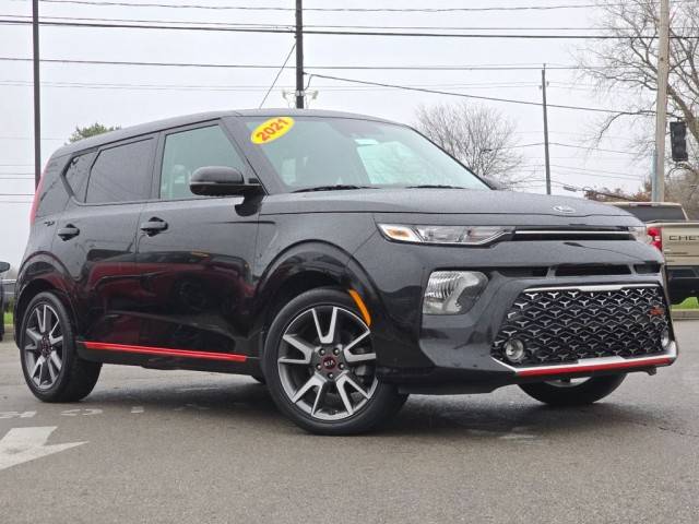2021 Kia Soul GT-Line FWD photo