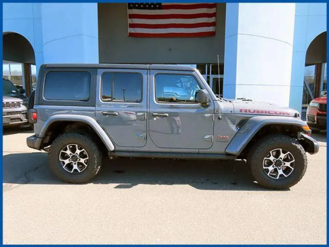 2021 Jeep Wrangler Unlimited Unlimited Rubicon 4WD photo