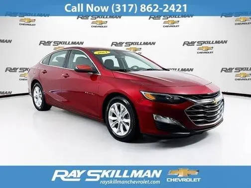 2021 Chevrolet Malibu LT FWD photo