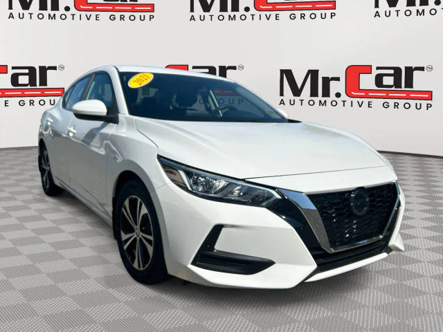2021 Nissan Sentra SV FWD photo